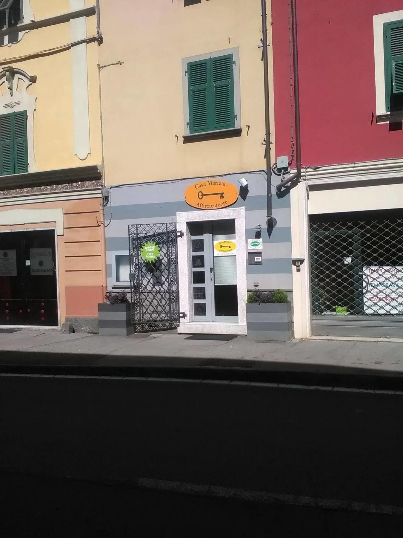 Marieta Rooms Sarzana Ngoại thất bức ảnh